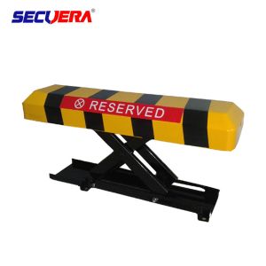 Automatic Remote Control Parking Barrier 304 Steel Material Rechargeable Battery