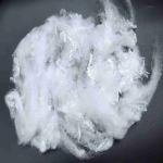 Low Crimp Acrylic Flame Retardant Fiber White Virgin 2D Microfiber 51mm