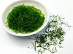 Crunchy Enteromorpha Prolifera Strips Vibrant Green 180g Pack Perfect Salad