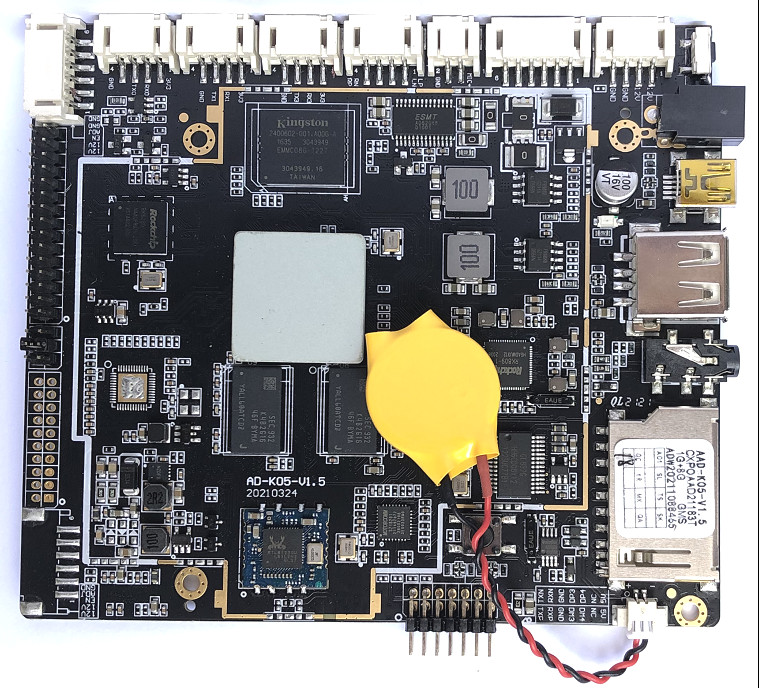 Medical Device Embedded Android Board LVDS MIPI EDP For Advertising Display / LCD Screen