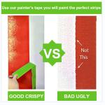 Automotive Refinish Green Paper Masking Tape With 150-170 Micron Thickness