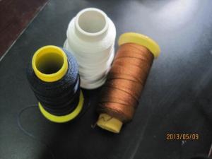 Kilo Cone Sewing Thread High Tenacity , 150D 210D 300D Dyed
