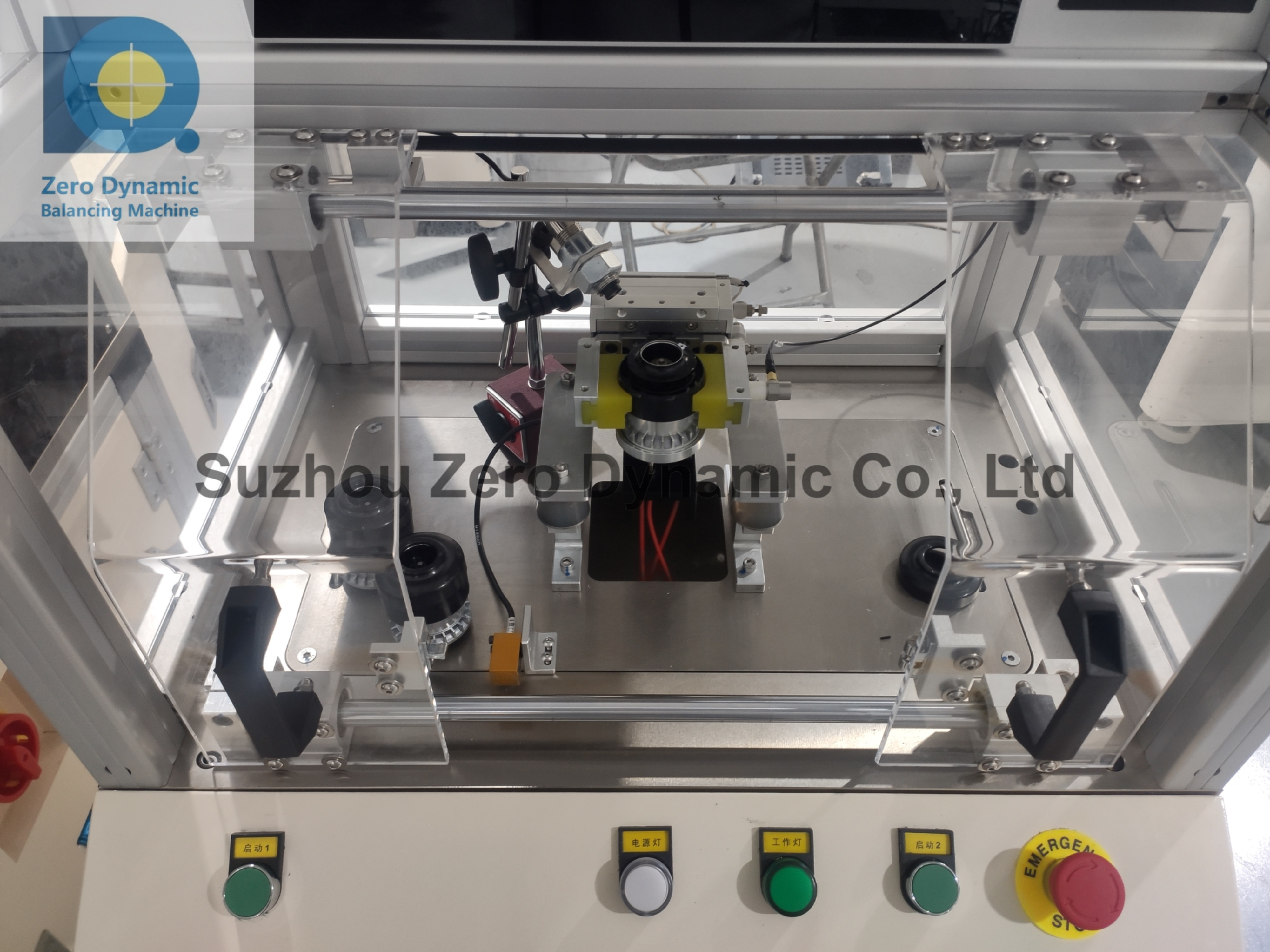 DC Motor, AC Motor Assembly Manual Balancing Machine