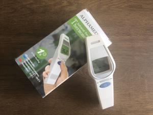 Wholesale Medical Temperature Gun , No Touch Forehead Thermometer With LCD Display from china suppliers