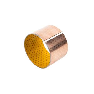 Wholesale Self Lubricating Sintered Bearing with Steel POM Porous Bronze for Boundary Lubrication from china suppliers