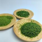 Umami Flavor Aonori Ocean Green Seaweed Flakes Crispy Texture For Authentic