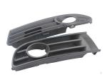 Custom Grille Mould Fog Light Car Bumper Fog Lamp Cover Grille Auto Replacement