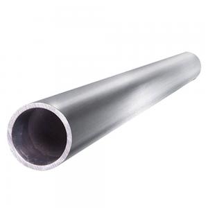 China Anodized 6061 7005 Aluminium Seamless Pipe 7075 T6 Aluminum Tube Silver on sale