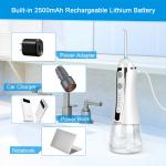 20-110psi Ultrasonic Water Flosser ODM With 0.3L Water Tank