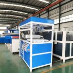 15KW Sheet Plastic Vacuum Forming Machine with 560*610mm Max Forming Capacity