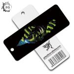 Laminated Design Your Own Bookmark 3d Effect Printing With Tassel Flip Effect