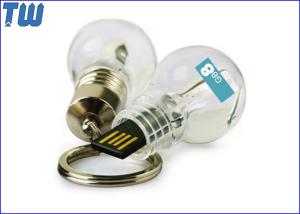 Wholesale Classic Acrylic LED Light Bulb Memory Drive 128GB Thumbdrive Stick from china suppliers