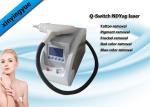 Silver Desktop Q - Switched ND Yag Laser 1064nm For Tattoo Removal