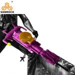Pneumatic Rock Drill Machine Handheld Jack Hammer Concrete Breaker Air Leg Rock