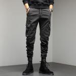 2023 Customize Casual Jogger 100% Cotton Twill Workout Hiking Men′s Sweatpants