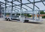 AND9201TCL Multi 6-10 Cars Double Deck Vehicle Car Carrier Transport Truck Semi