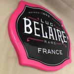 Distortion Printed Plastic Sign Board Vacuum Forming 3d Embossed