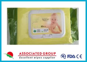 Wholesale GMP Certified Baby Wet Wipes Alcohol Free Paraben Free Allergy Tested Wipes from china suppliers