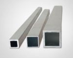6A02 0.4mm Extruded Aluminum Square Tube For Cars Elevater