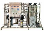 Water Purification SS Ultrapure Water System For Dialysis Laboratory