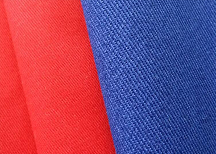 100% Cotton 220gsm Flame Resistant Textiles Standards EN ISO 11611