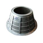 Factory Price Mining Machine Centrifuge Basket For WSL Series Horizontal