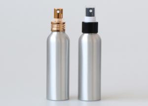 Wholesale Silver Aluminum Cosmetic Bottles 100ml Cosmetic Packaging Polished from china suppliers
