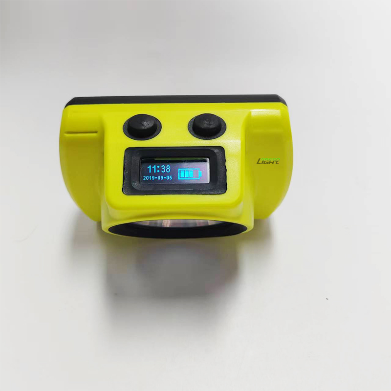 IP68 25000lux Rechargeable Li-ion Battery Mining Head Lamp Miner Lamp Underground Mine Led Working Light