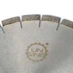 High Cutting Speed Diamond Tools for Granite Marble Cutting D400mm Diamond Saw