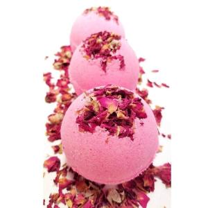 Wholesale Shea Butter Petal Bath Bomb Increasing Skin Hydration from china suppliers