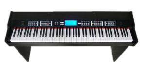 Wholesale 88 key Small furniture digital piano with hammer action keyboard Melamine shell W8850A from china suppliers