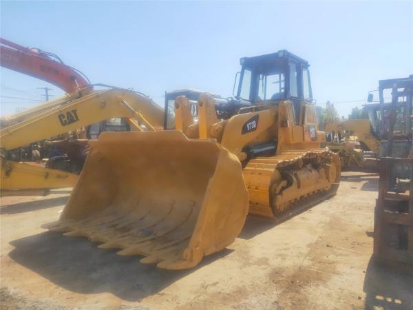 Used 85% Brand New Caterpillar 973D Crawler Loader in Terrific Working Condition