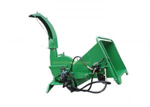 China Hydraulic Feed Residential Wood Chipper With 6 Inch Chipping Capacity on sale