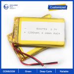 LiFePO4 Lithium Battery 3.7V 10000MAh Polymer Li-Ion Battery Power Bank Mobile