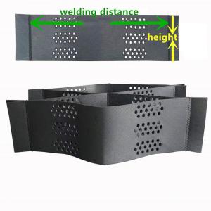 Wholesale Erosion Smooth Plastic HDPE Geocell / Geoceldas Geocell Honeycomb Gravel Stabilizer Grid Geo Cell from china suppliers