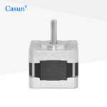 Hybrid 0.4A 12V Bipolar Stepper Motor NEMA 16 2 Phase 39X39x26mm