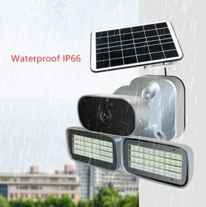 Wholesale Plastic Rechargeable IP66 12000mAh 0.75W WIFI IP Camera from china suppliers