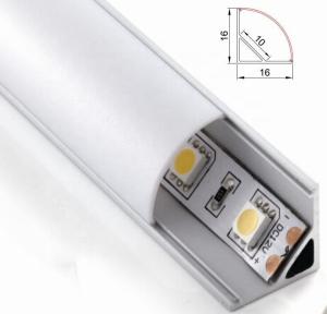 Wholesale Aluminum Hard LED Linear Lighting Strips Bar SMD2835 2700K Dotless For Cabinet from china suppliers