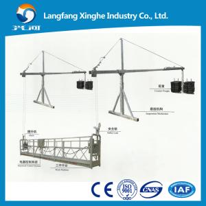 Wholesale suspended working platform / construction cradle / gondoal lifting platform from china suppliers