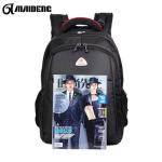 Cool Man Laptop Travel Backpack / Anti Theft 17 Inch Laptop Backpack