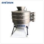 One Layer Stainless Steel Dehydrated Vegetables Vibrating Tumbler Screen