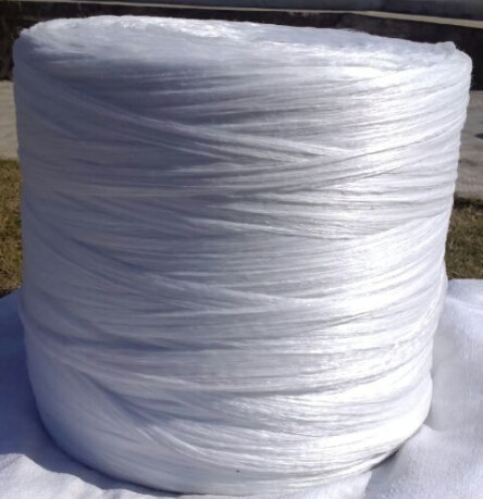 Rohs Reach Cable Filling 6mm Twisted PP Fibrillated Yarn Polypropylene PP cable filler yarn