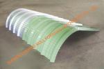 Auto Roofing Sheet Crimping Machine Profile Metal Curving Machine