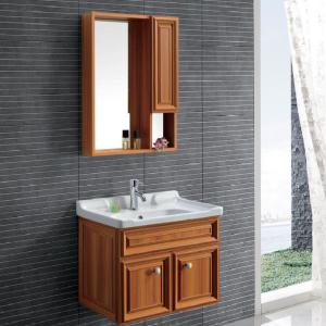 Wholesale Modern Alunimun Bathroom Vanity/ all aluminum bathroom cabinet/Mirror Cabinet /DB-8111 700X460mm from china suppliers