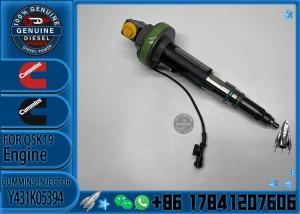 Wholesale KOMATSU MACHINE WITH CUMMINS QSK ENGINE FUEL INJECTOR Y431K05394 2867149 from china suppliers