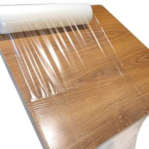 Wholesale Transparent Mdf Board Protective Film PE Hard Floor Protection Roll With 150 - 220% Elongation At Break from china suppliers