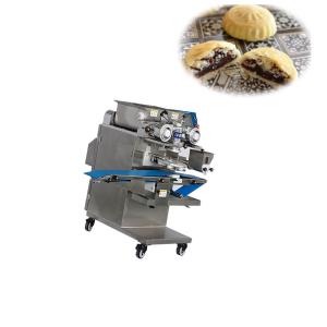 Wholesale CE Certificated Pineapple Pastry Kubba Maamoul Stuffing Forming Machine Mooncake Production Line from china suppliers