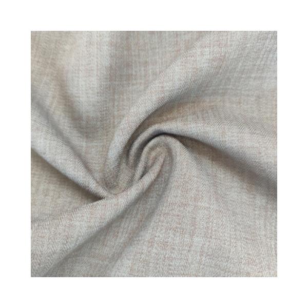 Herringbone Stretch Fabric 100% Polyester Like Linen Tweed Fabric For Coat Pant
