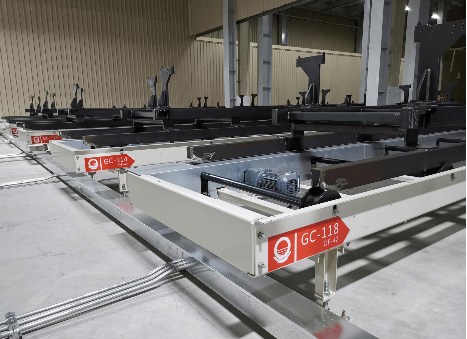 Conveying System/Automotive Paint Shop