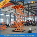 2 Ton 6m Electric Safe Stationary Hydraulic Scissor Lift 2 Years Warranty